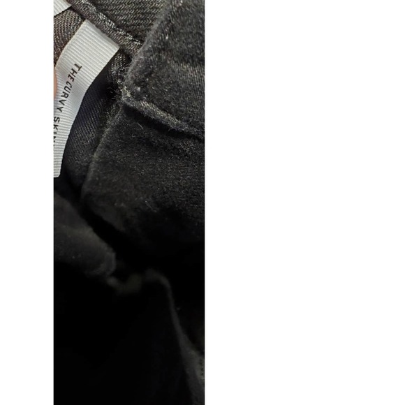 NEW Loft Ann Taylor 2 Curvy High Rise Skinny Jeans Black Chic Minimalist  Career - Picture 7 of 8